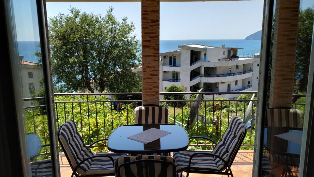 Apartments Abramovic 2 Sutomore Bagian luar foto